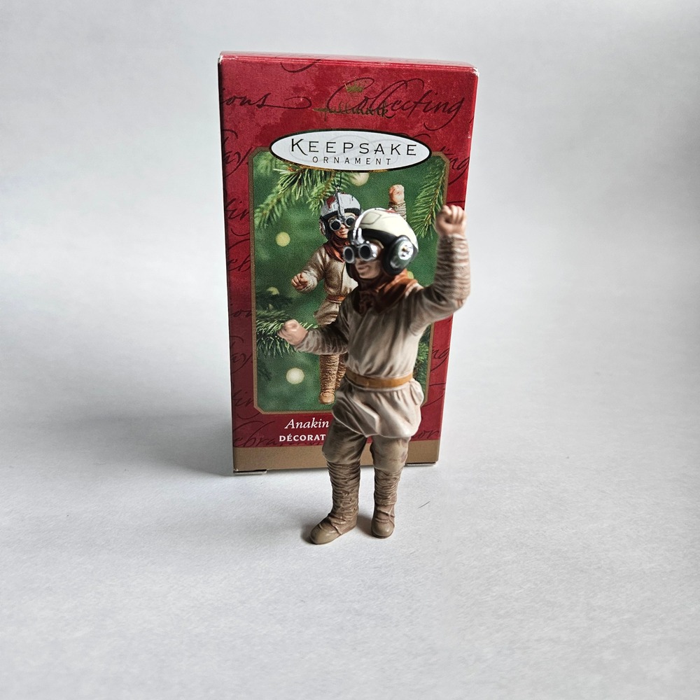 Hallmark Keepsake 2001 Star Wars Anakin Skywalker Episode I Ornament QX6942